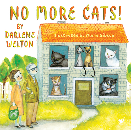Book Cover: No More Cats!