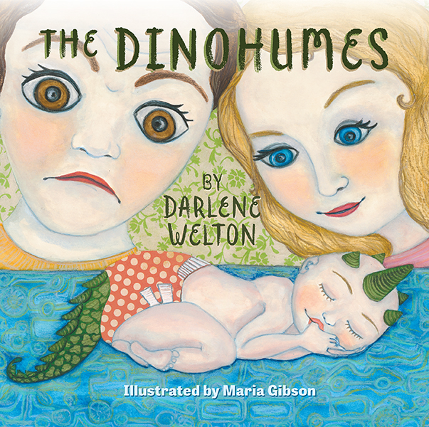 Book Cover: The Dinohumes