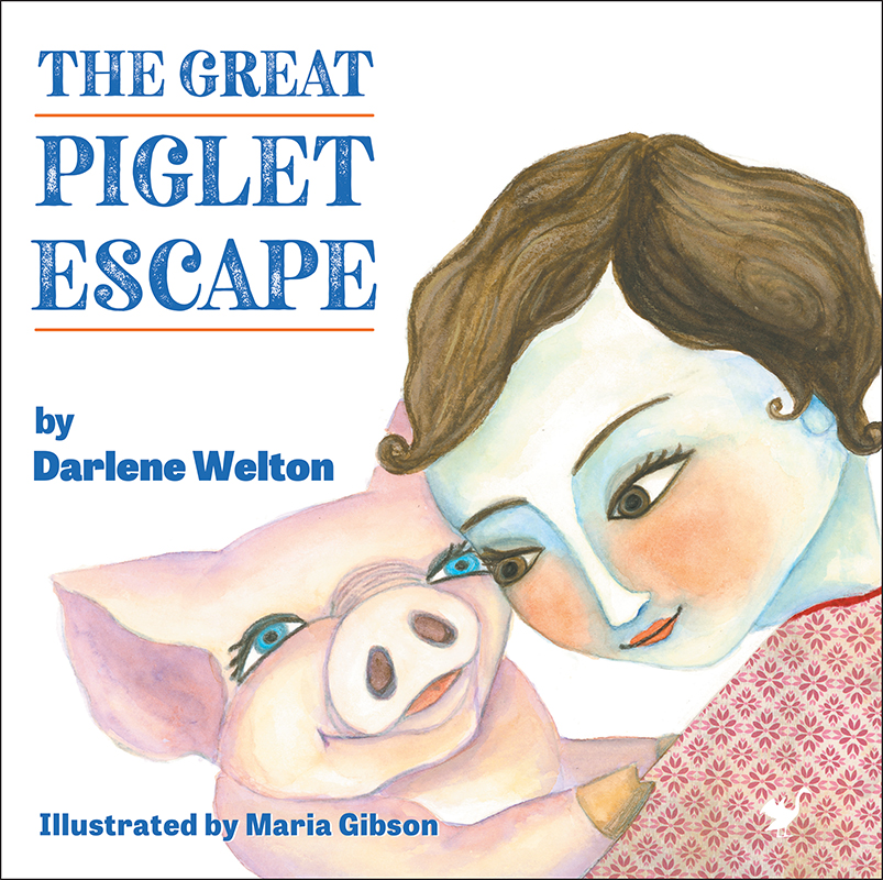Book Cover: The Great Piglet Escape