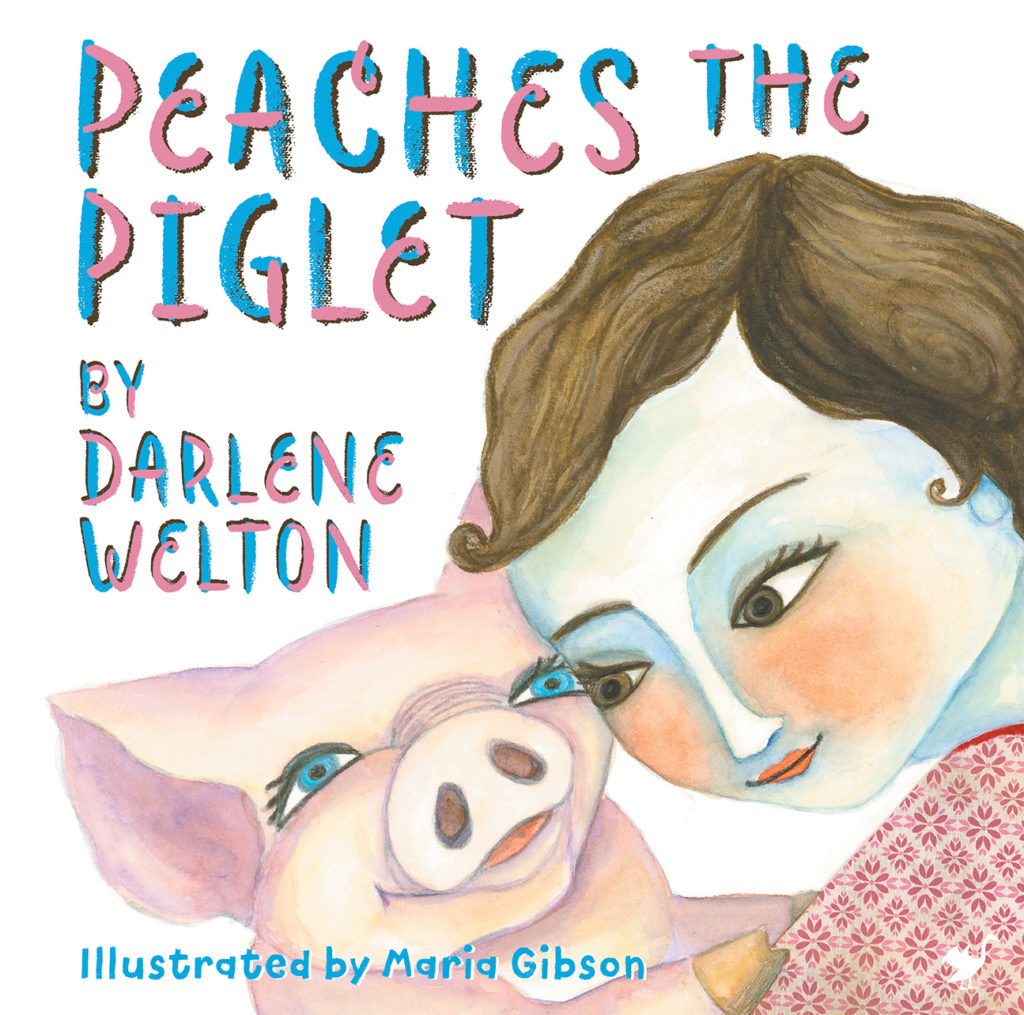 Peaches the Piglet cover image