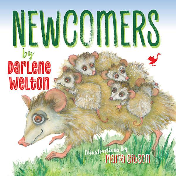 Book Cover: Newcomers