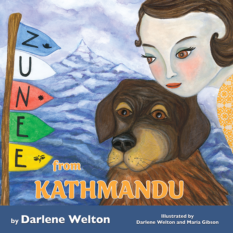 Book Cover: Zunee from Kathmandu
