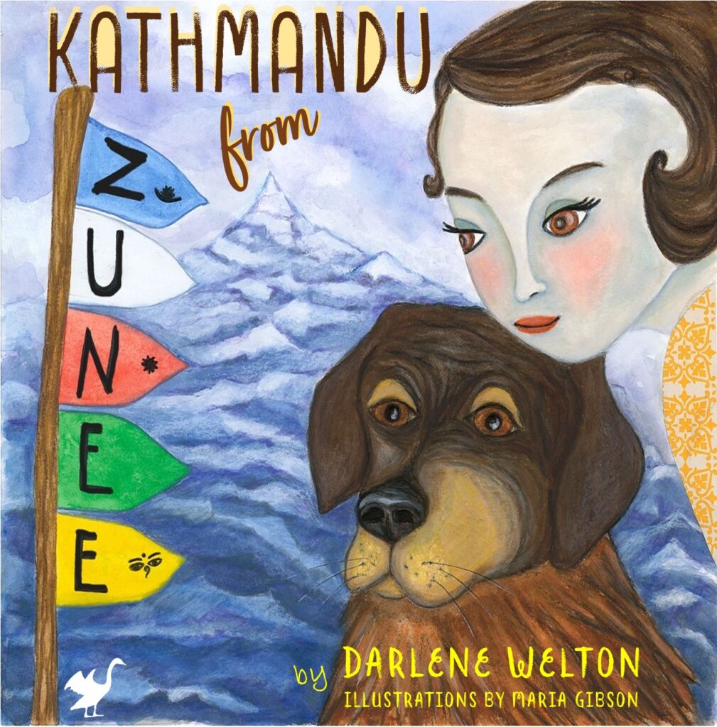 Book Cover: Zunee from Kathmandu - Coming Soon!